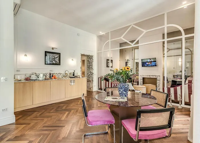 דירה Piazza Venezia Luxe *