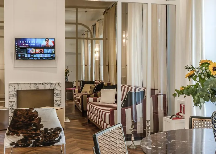 דירה Piazza Venezia Luxe